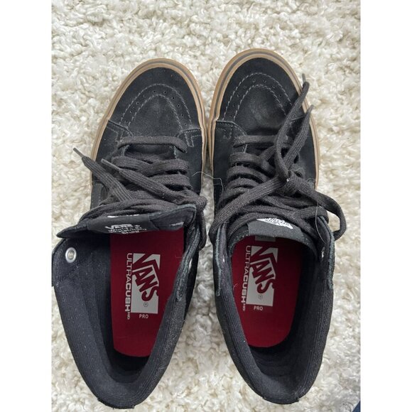 Vans Sk8-Hi Pro - Black Gum Mens 7 - Picture 7 of 7